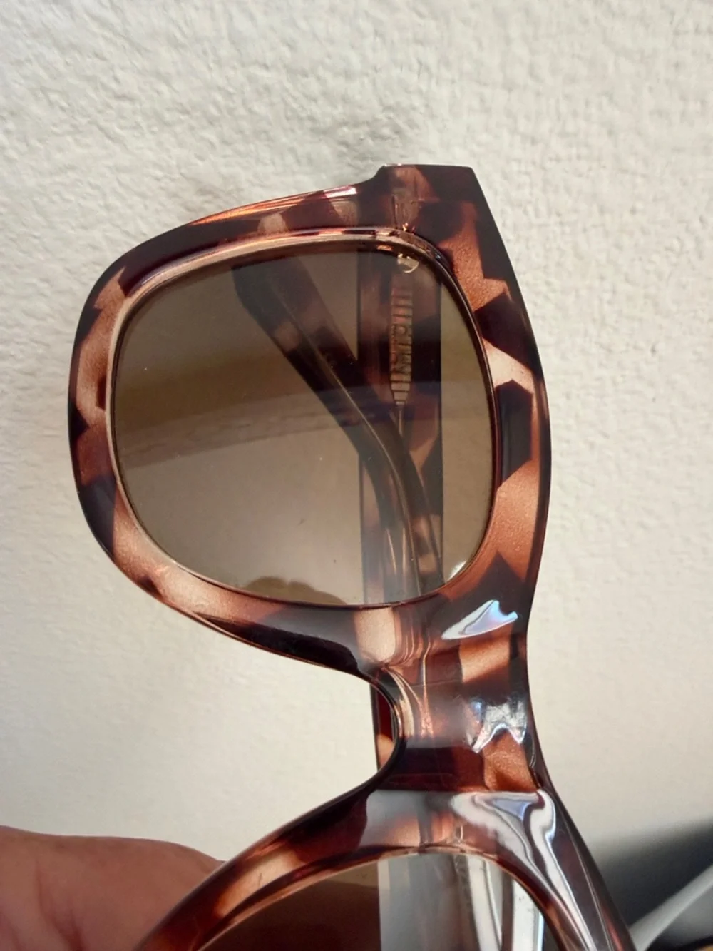 Quay Australia Tortoiseshell Brown Cat Eye Sunglasses-After Hours Polarized